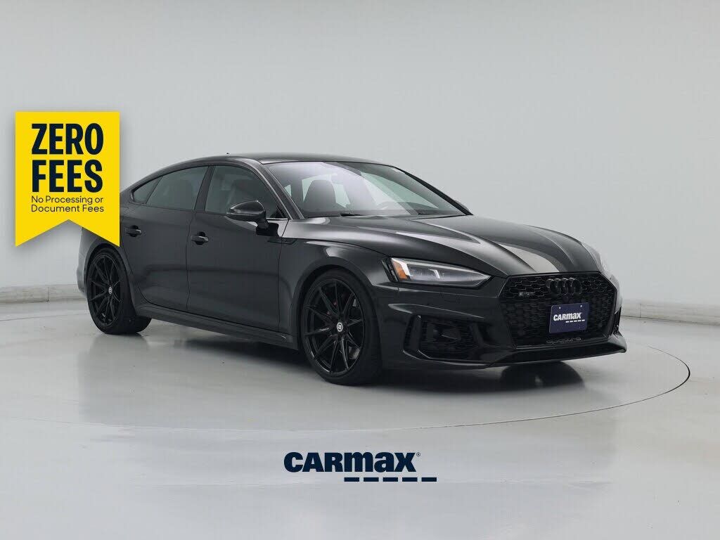 2019 AUDI RS5