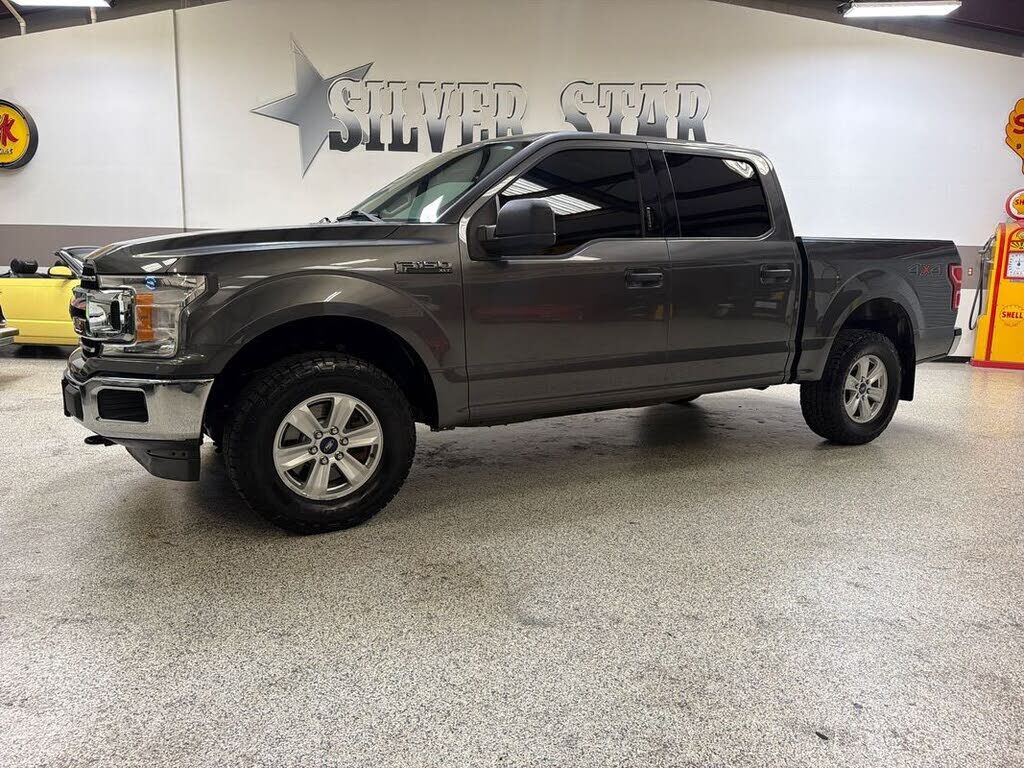 2018 FORD F-150