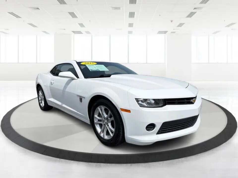 2015 CHEVROLET Camaro