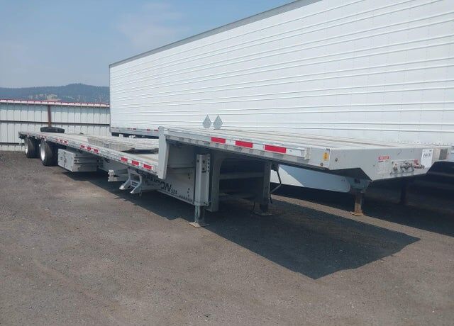 2023 BENSON/WABASH Aluminium Flatbed
