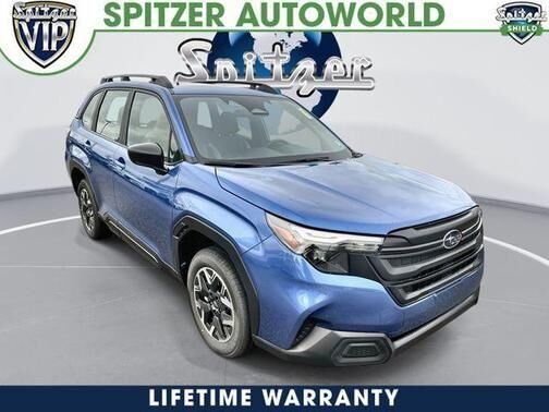 2026 SUBARU Forester