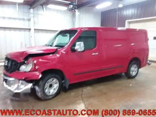 2012 NISSAN NV