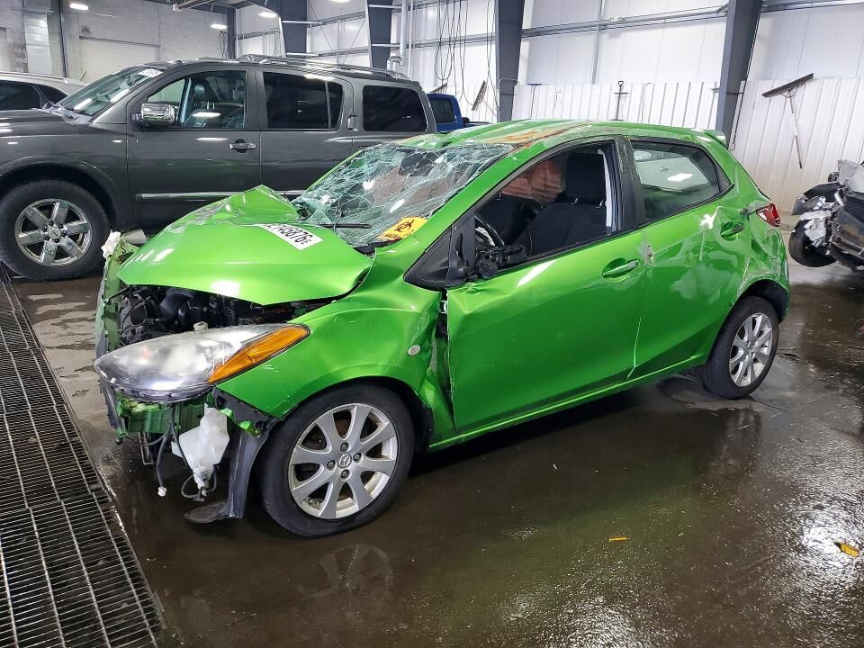 2011 MAZDA Mazda2