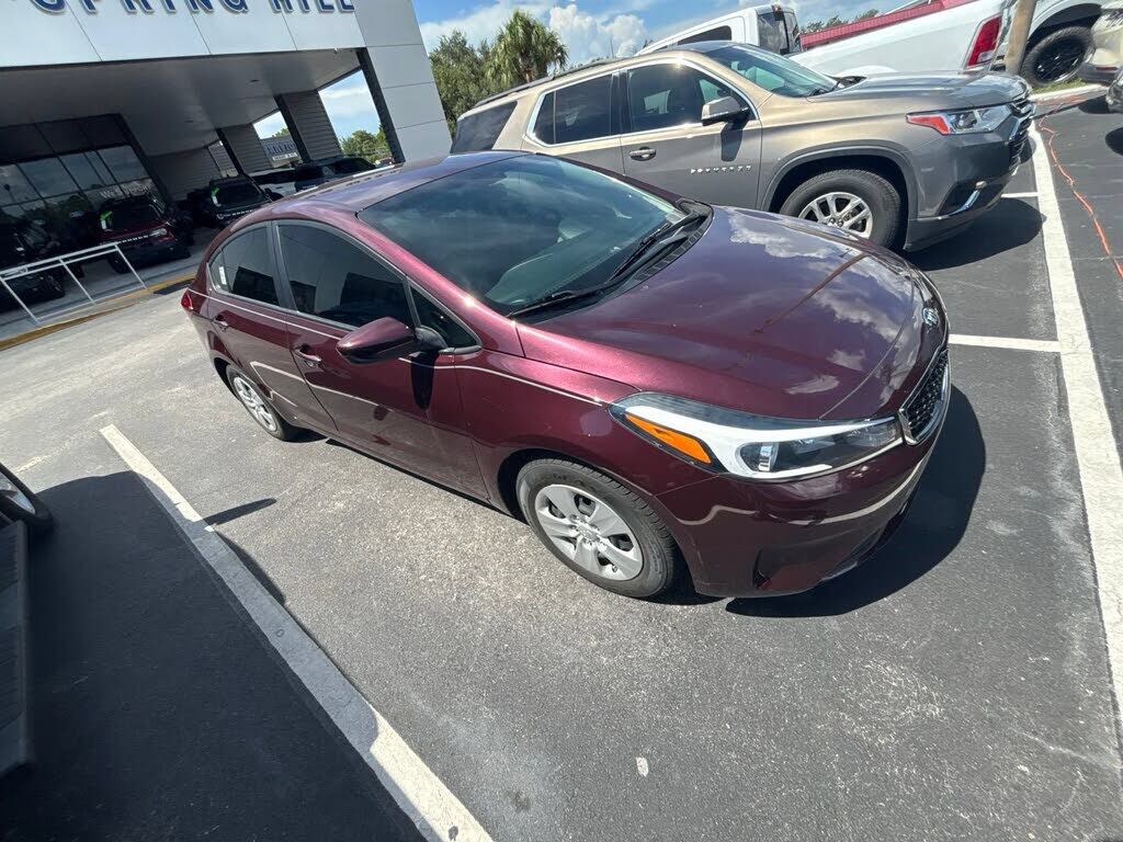 2018 KIA Forte