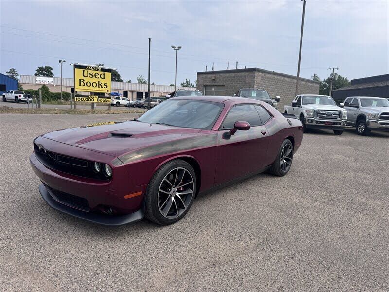 2018 DODGE Challenger