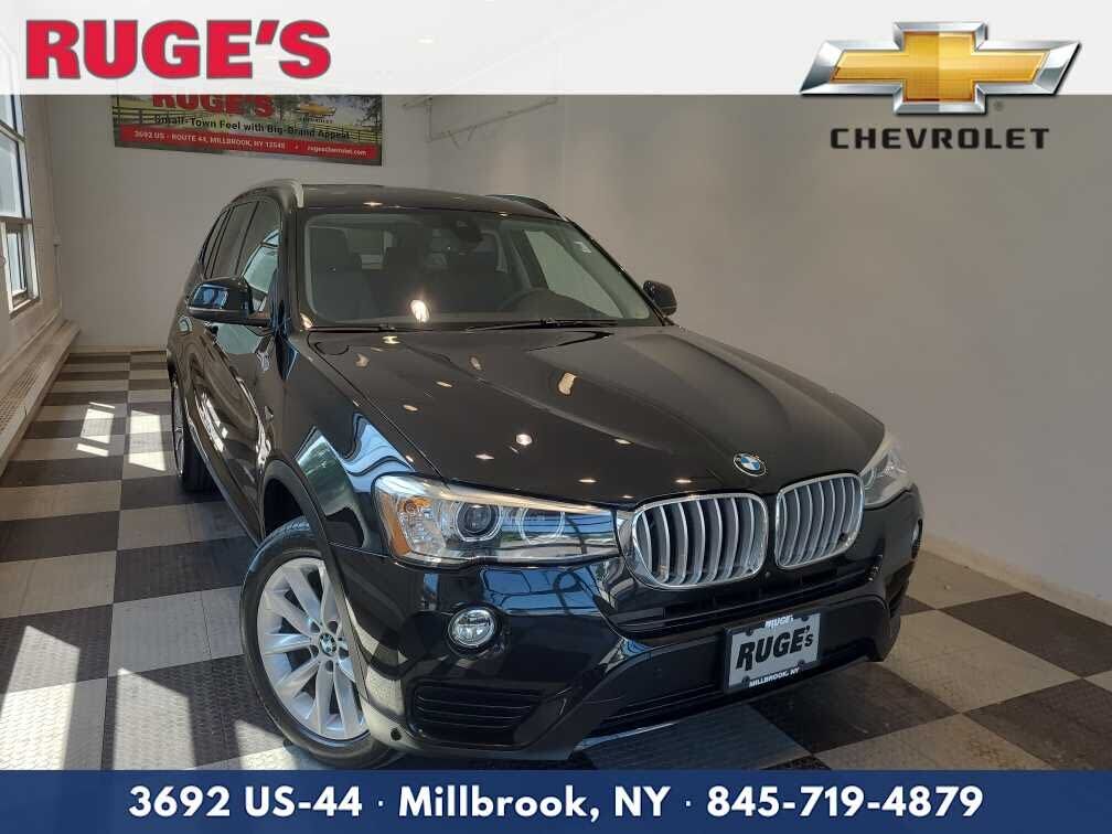 2017 BMW X3