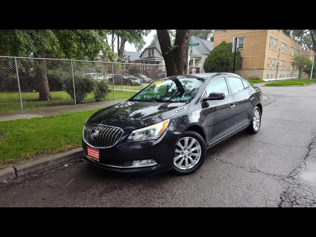 2014 BUICK LaCrosse