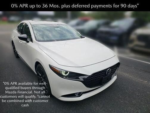 2026 MAZDA Mazda3