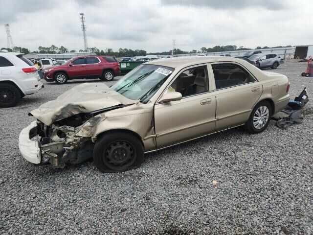 2001 MAZDA 626