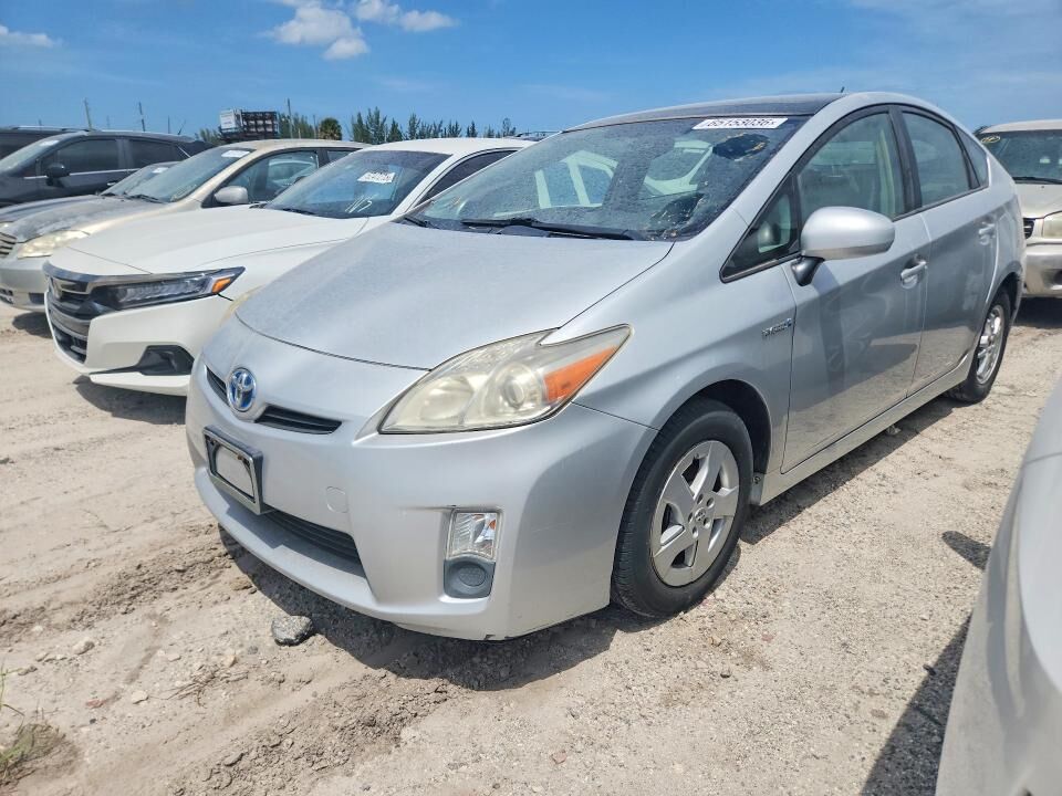2010 TOYOTA PRIUS