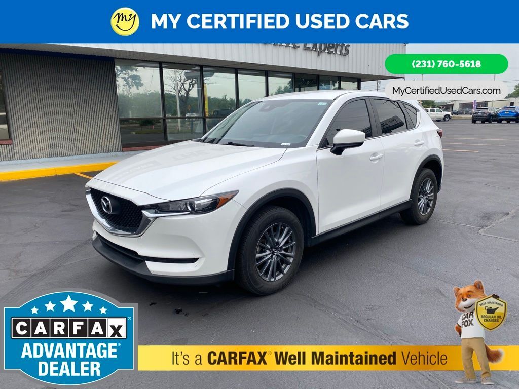 2017 MAZDA CX-5