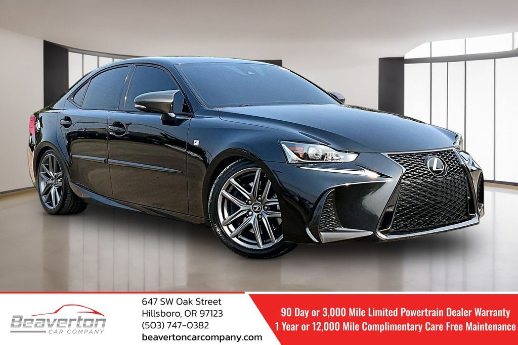 2020 LEXUS IS
