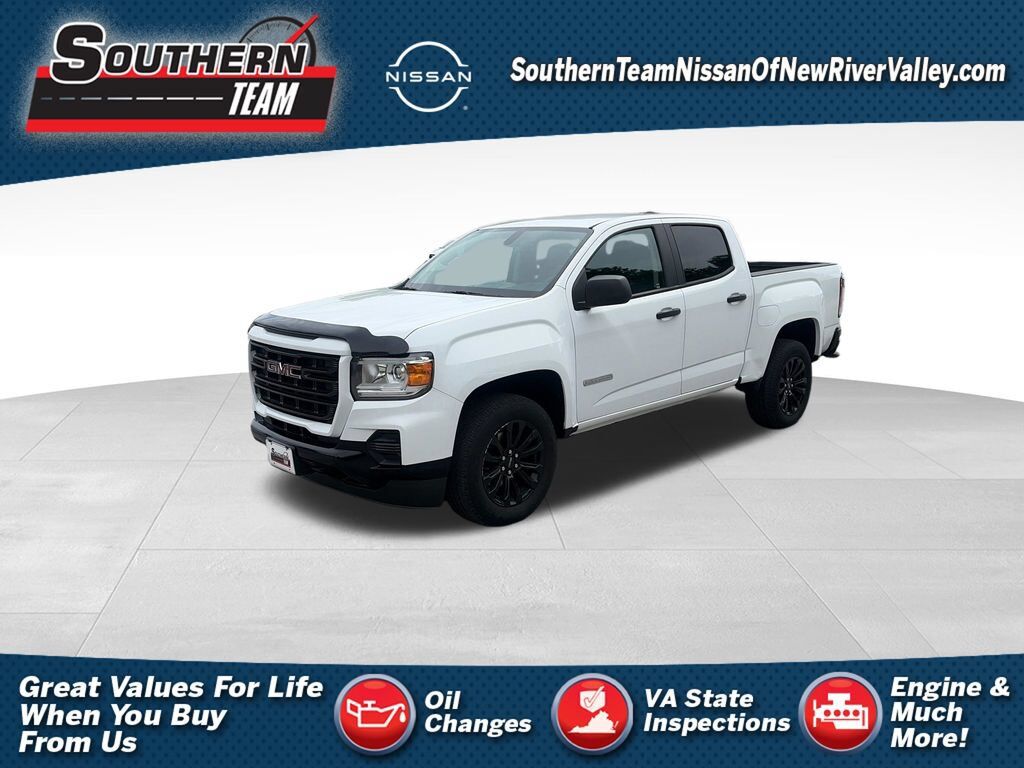 2021 GMC Canyon