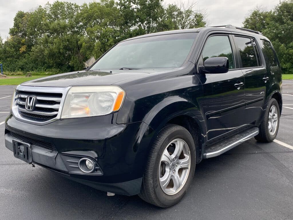 2012 HONDA Pilot