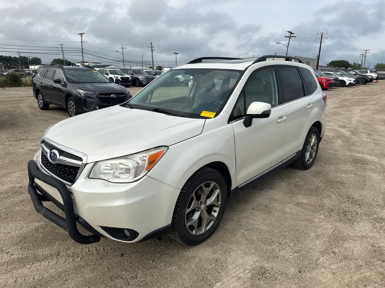 2015 SUBARU Forester