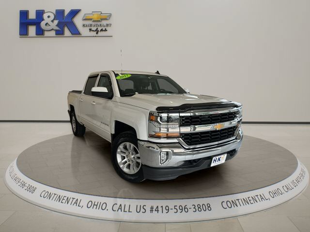 2017 CHEVROLET Silverado