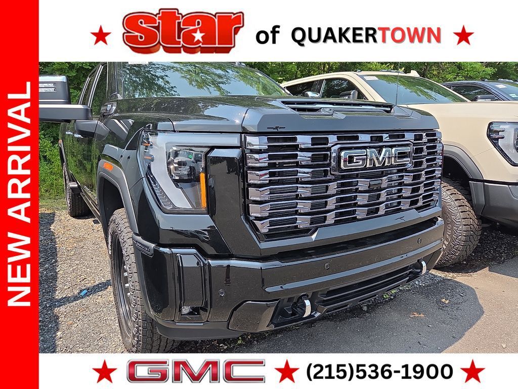 2026 GMC Sierra HD