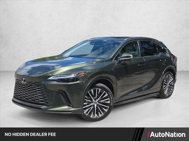 2026 LEXUS RX