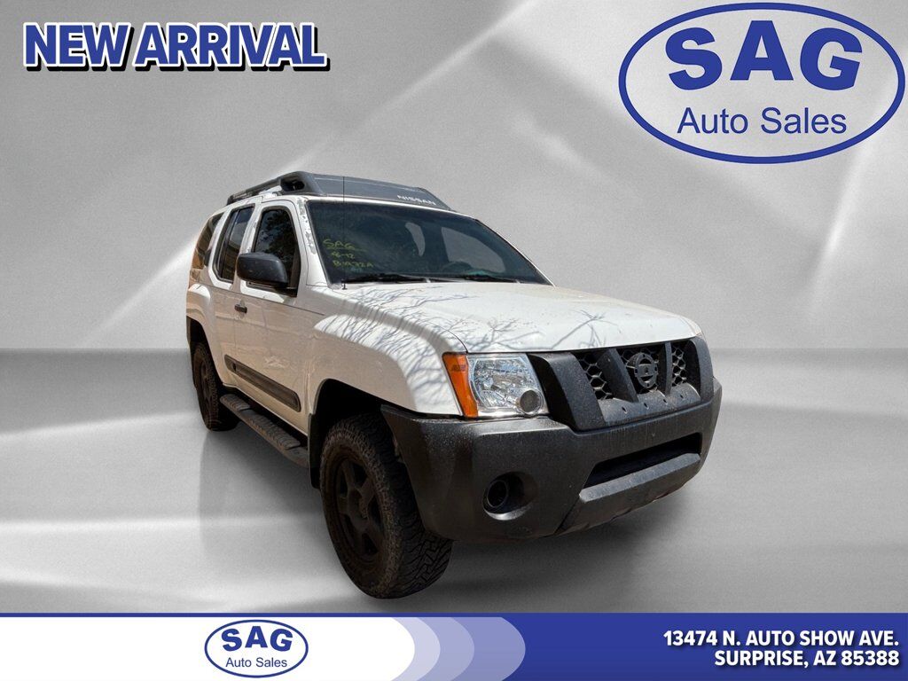 2005 NISSAN Xterra