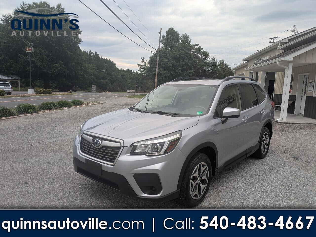 2020 SUBARU Forester