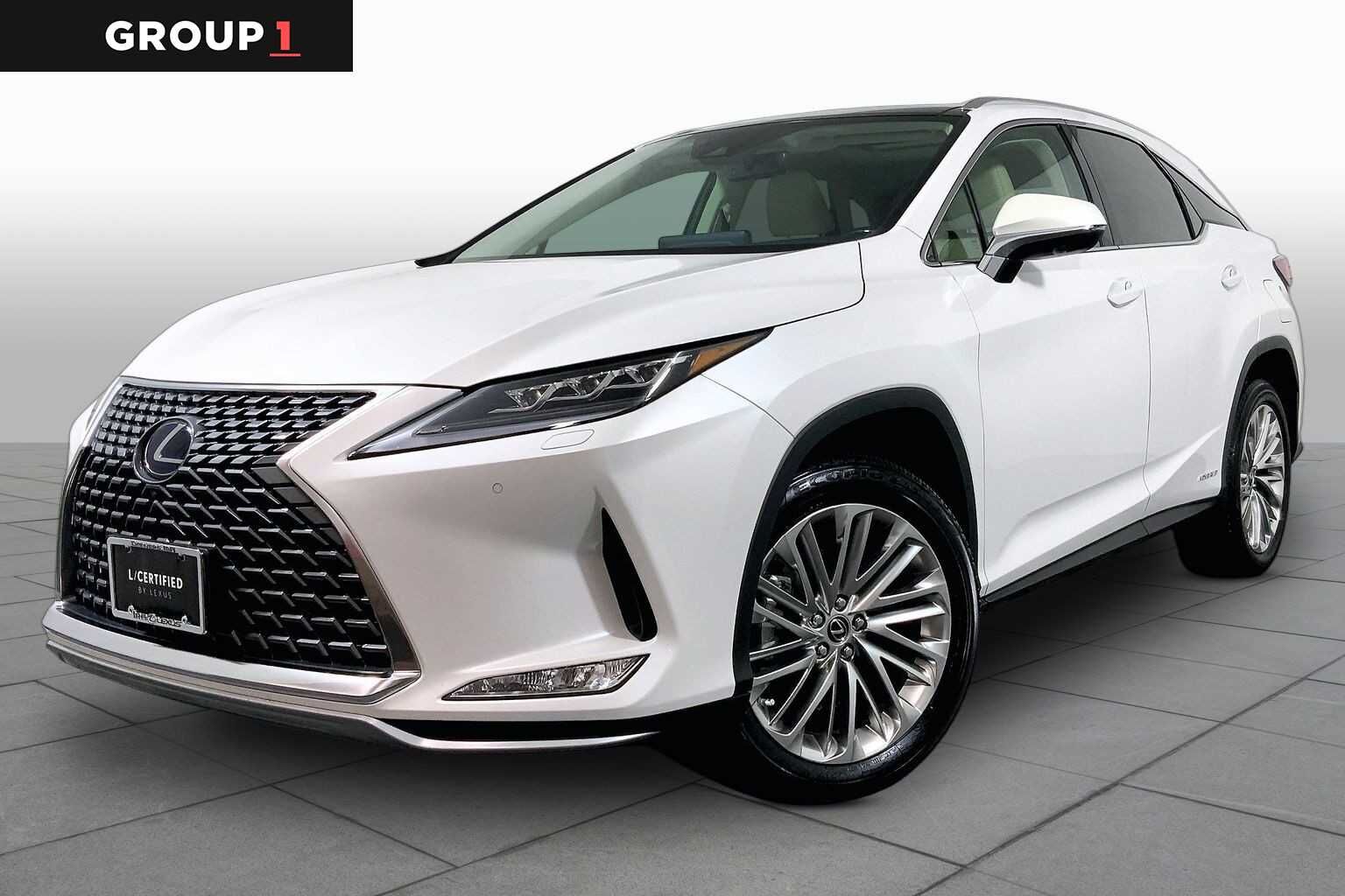 2021 LEXUS RX