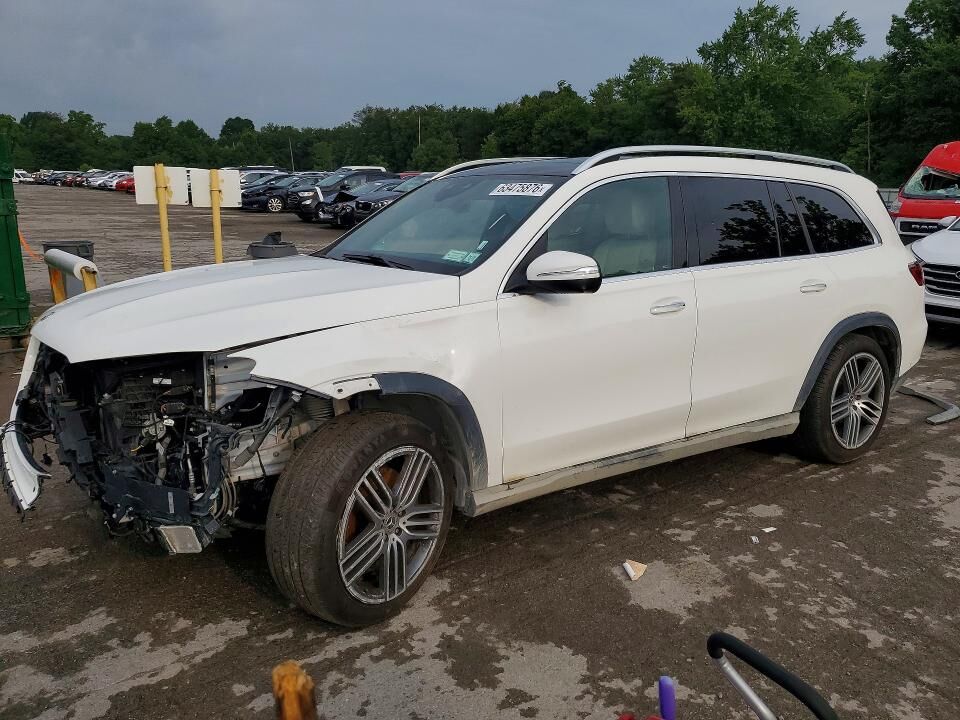 2025 MERCEDES-BENZ GLS-Class