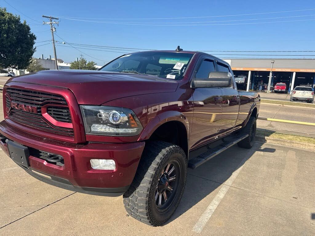 2018 RAM 2500