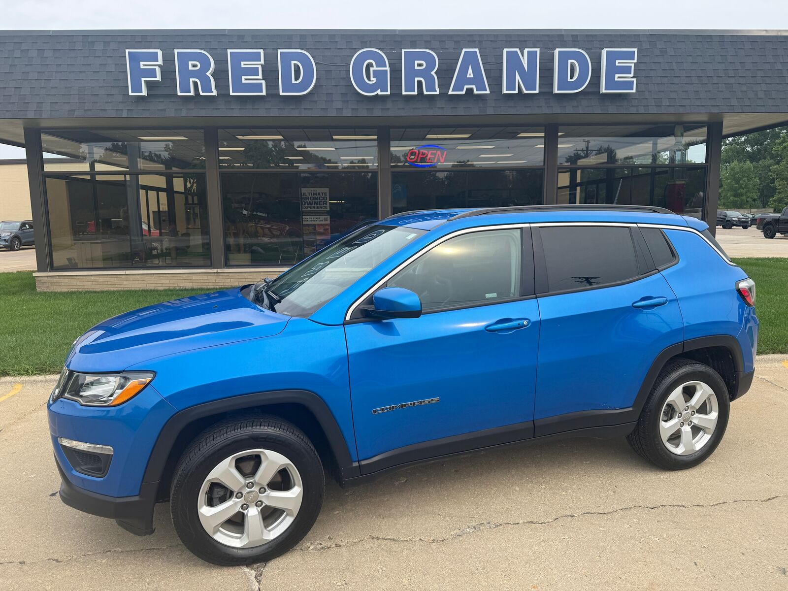 2019 JEEP Compass