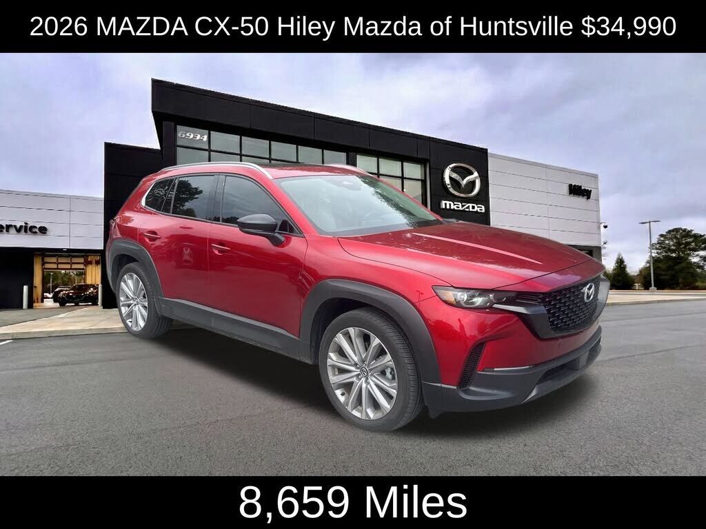 2026 MAZDA CX-50