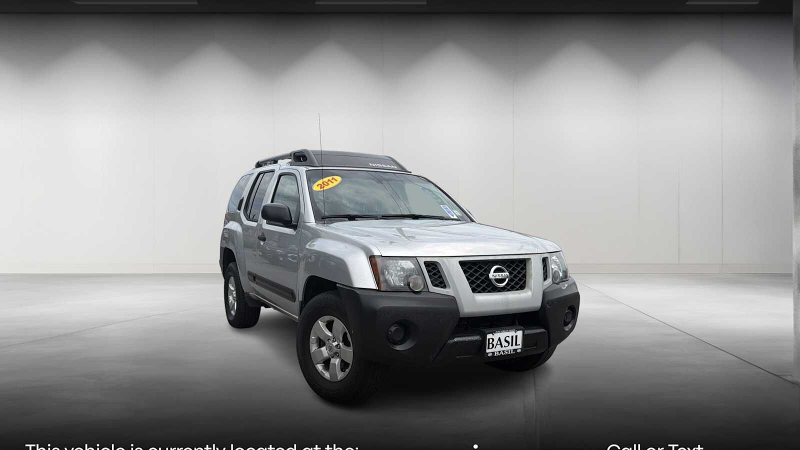 2011 NISSAN Xterra