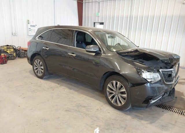2014 ACURA MDX