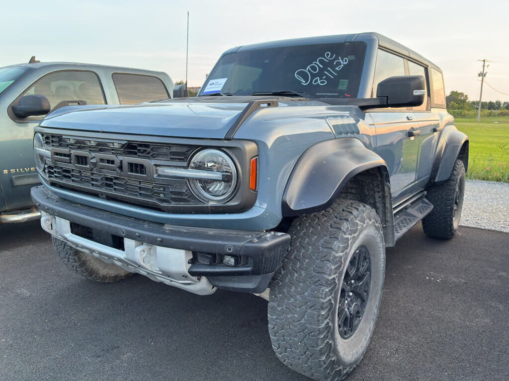 2023 FORD Bronco