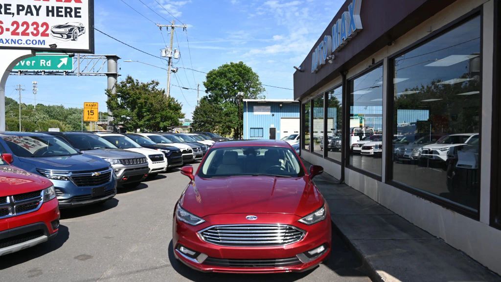 2017 FORD Fusion
