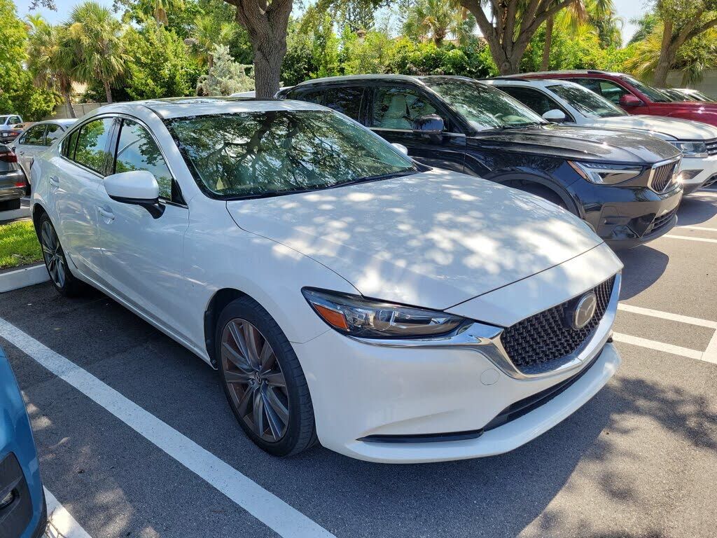 2018 MAZDA Mazda6