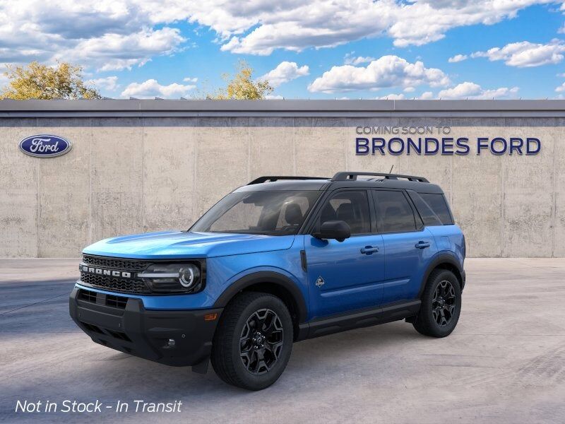 2026 FORD Bronco