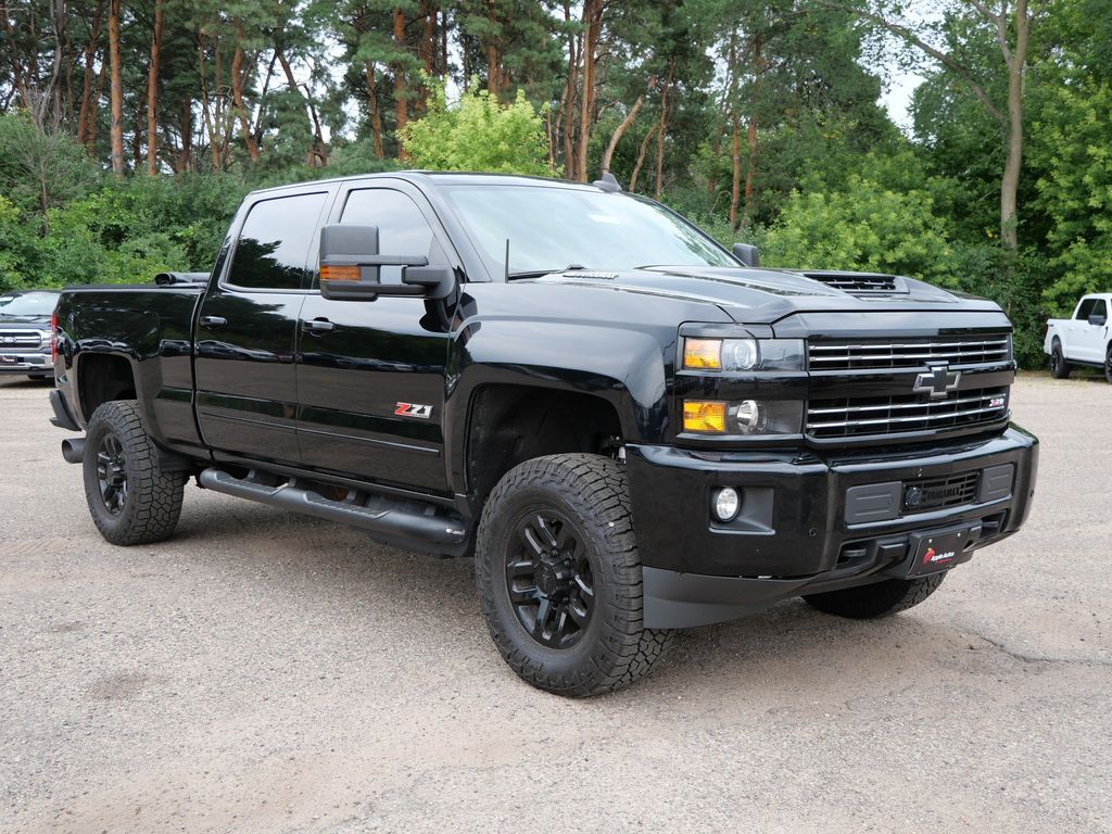 2018 CHEVROLET Silverado