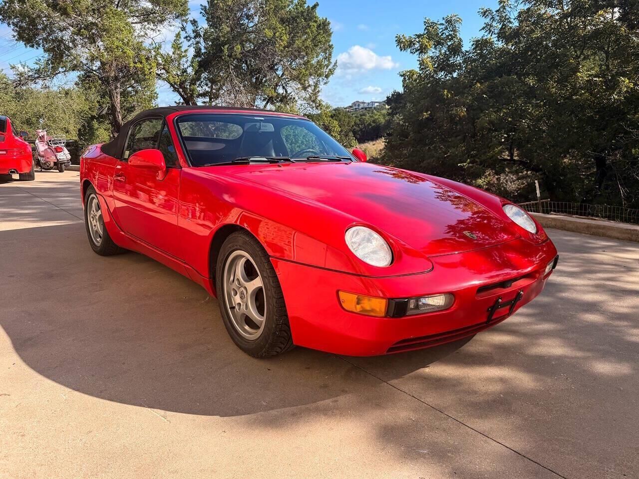 1993 PORSCHE 968