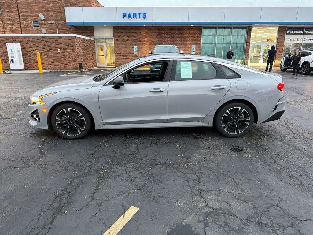 2021 KIA K5