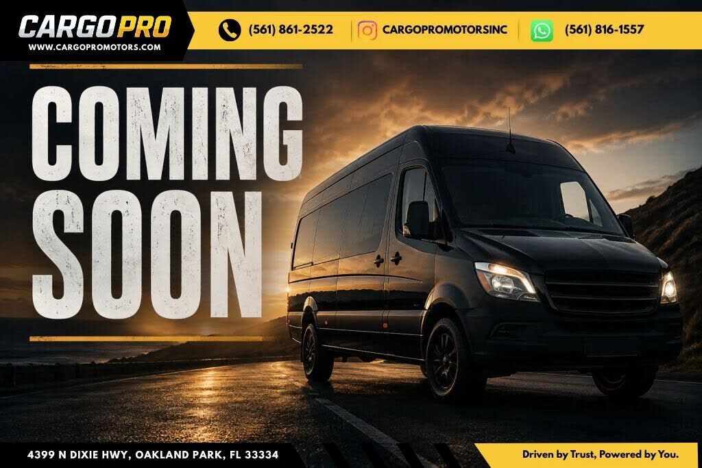 2020 RAM Promaster 3500