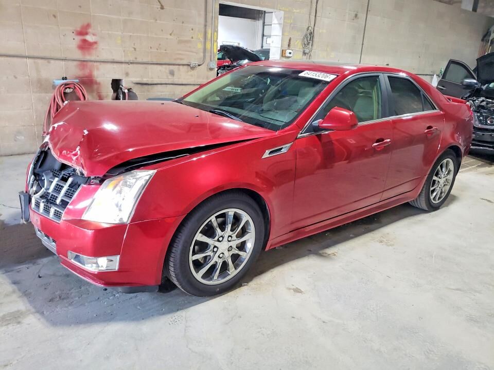 2012 CADILLAC CTS