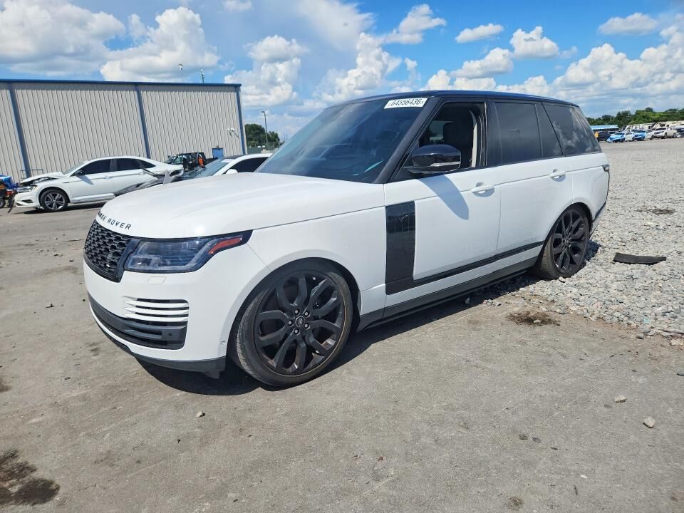 2021 LAND ROVER Range Rover