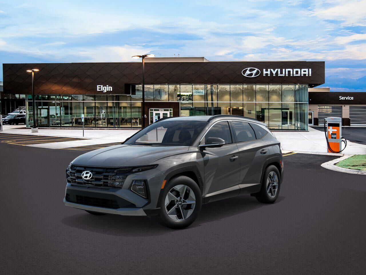 2026 HYUNDAI Tucson