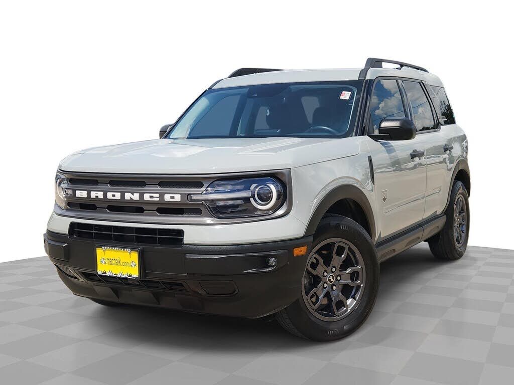 2022 FORD Bronco