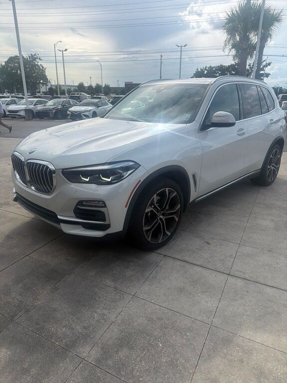 2021 BMW X5