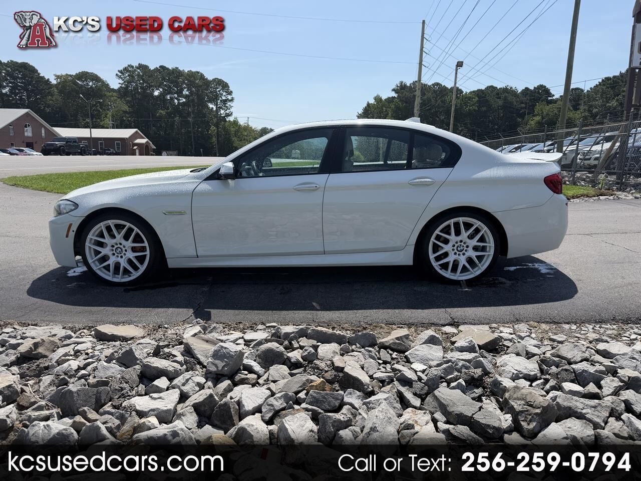 2014 BMW 5 Series