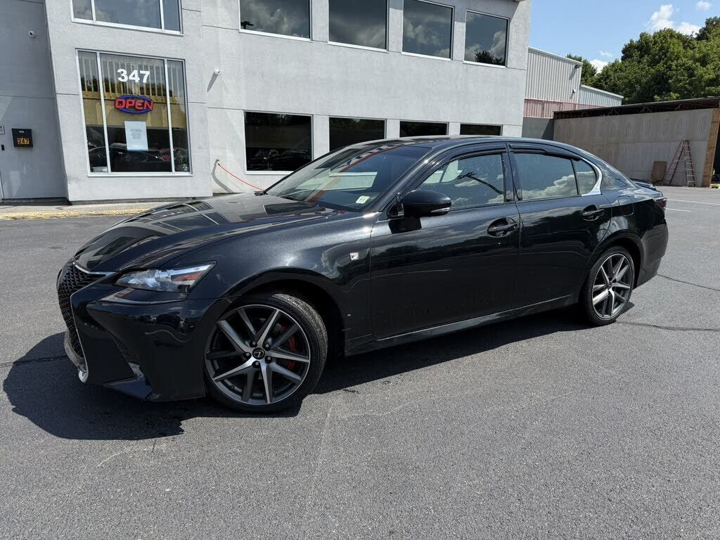 2018 LEXUS GS