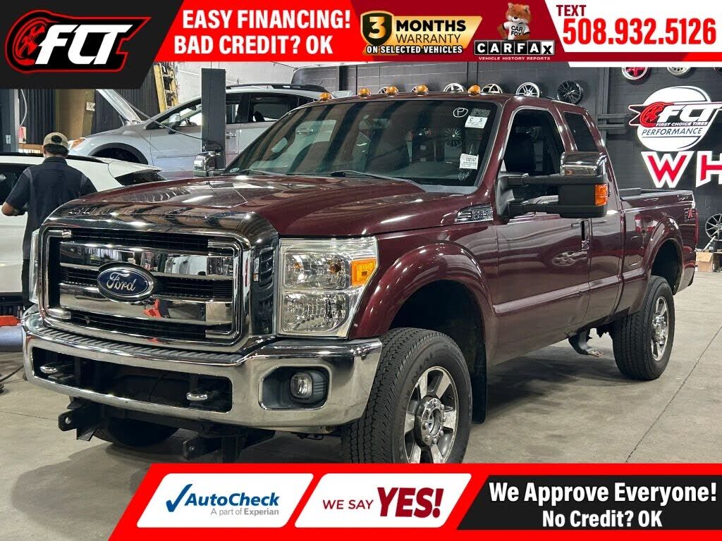 2011 FORD F-350