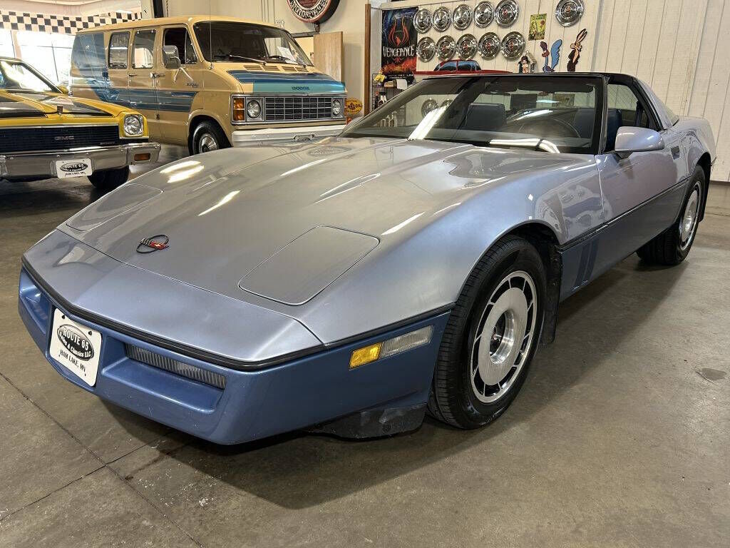 1985 CHEVROLET Corvette