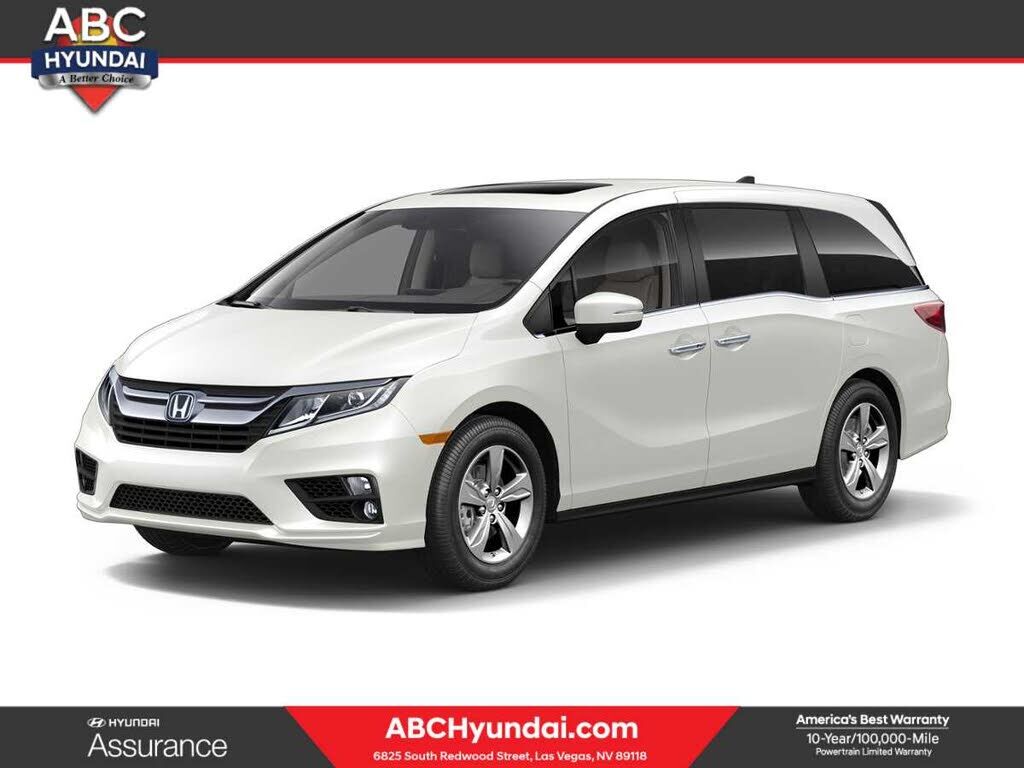 2018 HONDA Odyssey