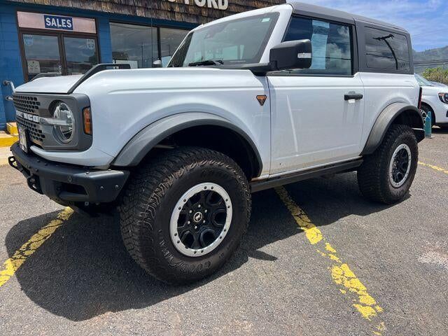 2024 FORD Bronco
